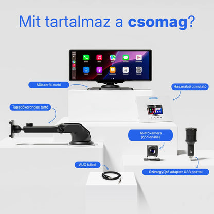 DashPilot Pro™ kijelző
