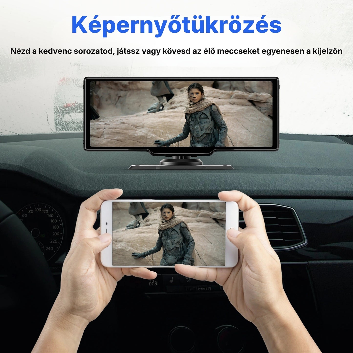 DashPilot Pro™ kijelző
