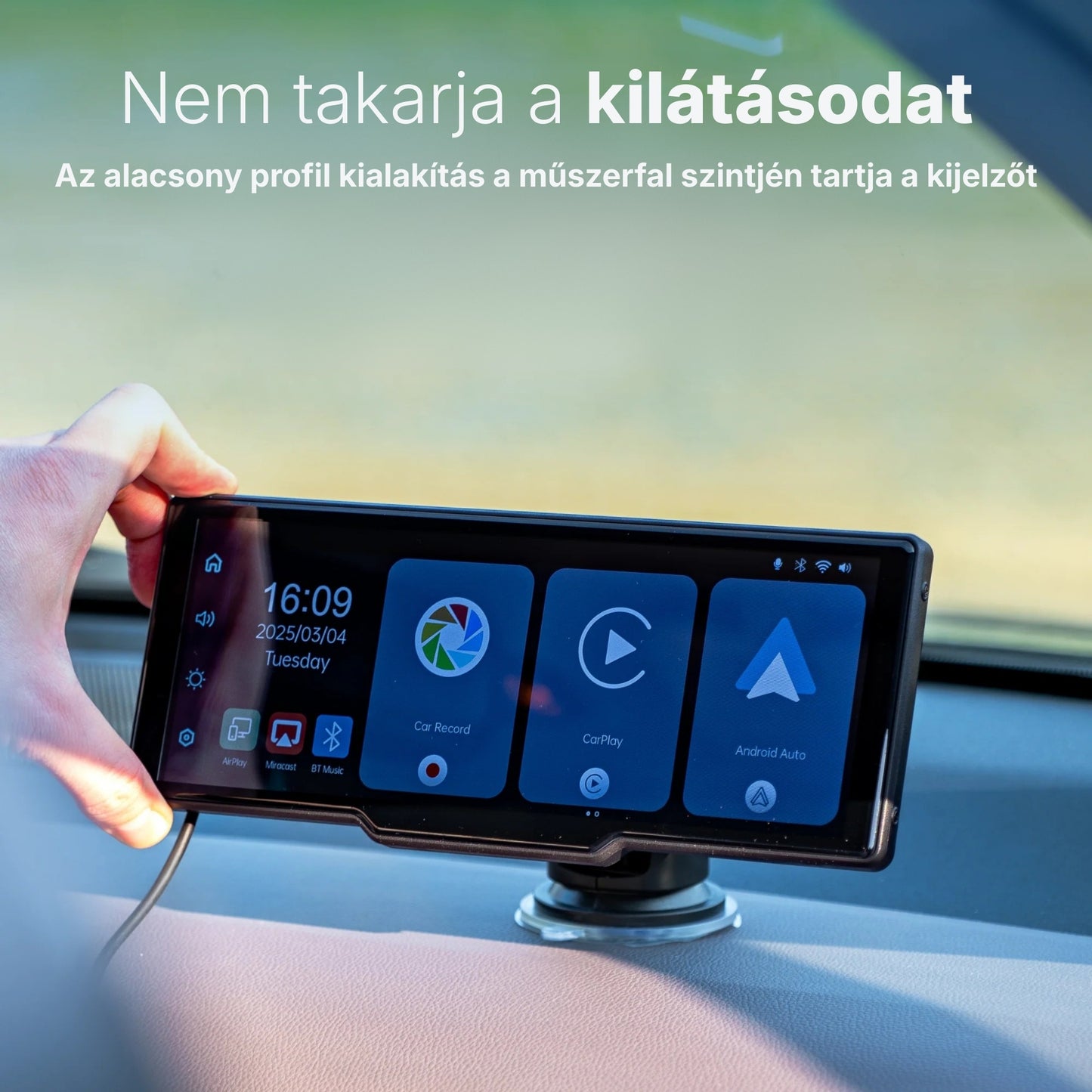 DashPilot Pro™ kijelző