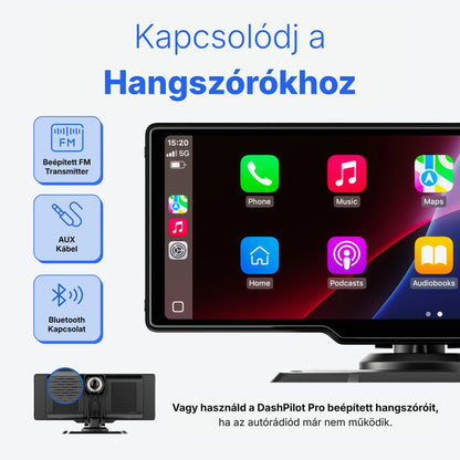 DashPilot Pro™ kijelző